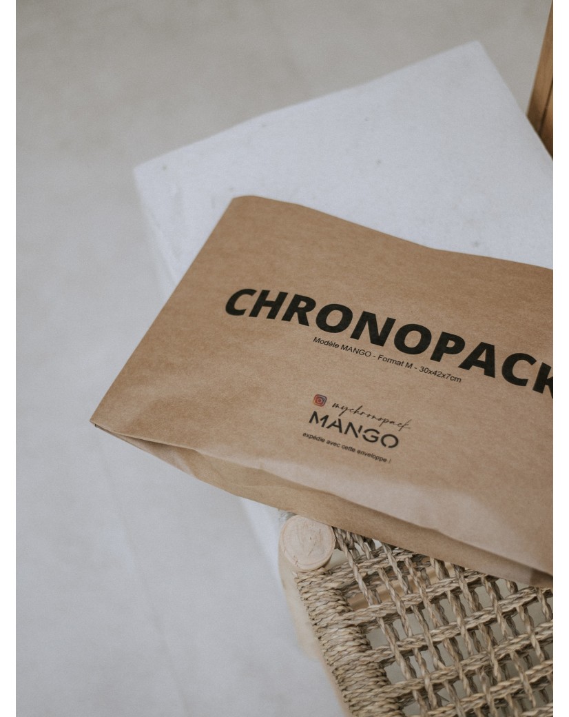 Shipping Envelopes in Kraft Mango Model - Kraft M (30x7x45,5cm)