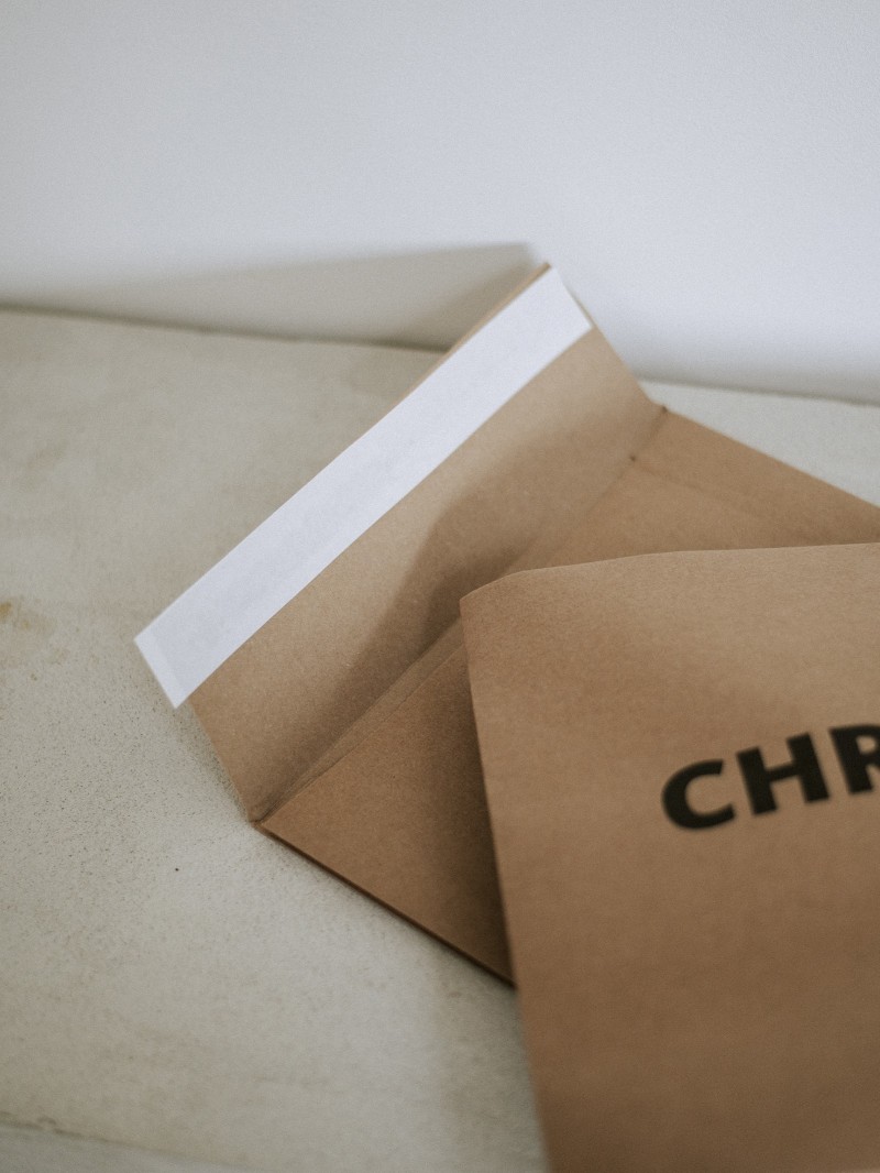 Shipping Envelopes in Kraft Mango Model - Kraft M (30x7x45,5cm)