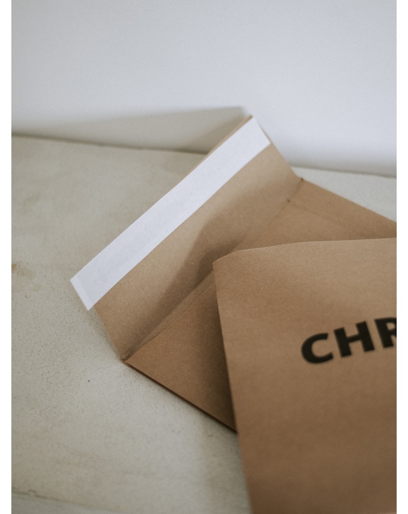 Shipping Envelopes in Kraft Mango Model - Kraft M (30x7x45,5cm)