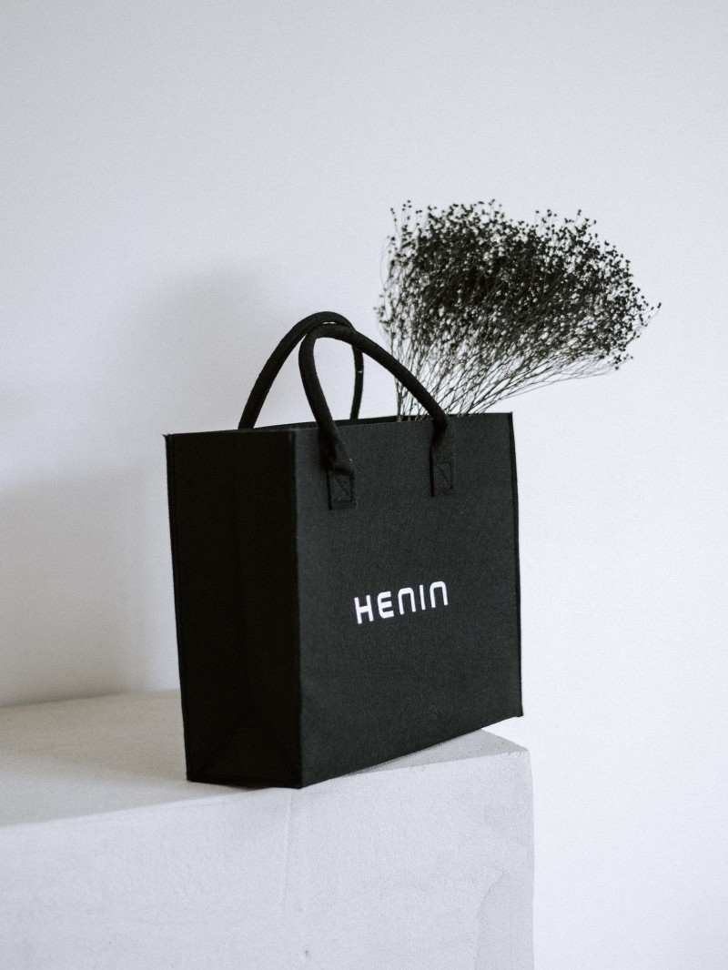 Bolso Grenoble - Black - M (35.5x11x28.5cm)