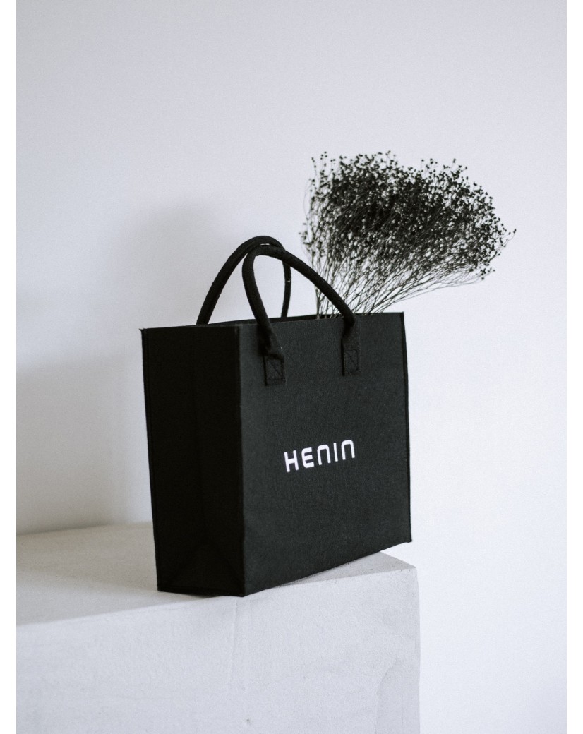 Bolso Grenoble - Black - M (35.5x11x28.5cm)