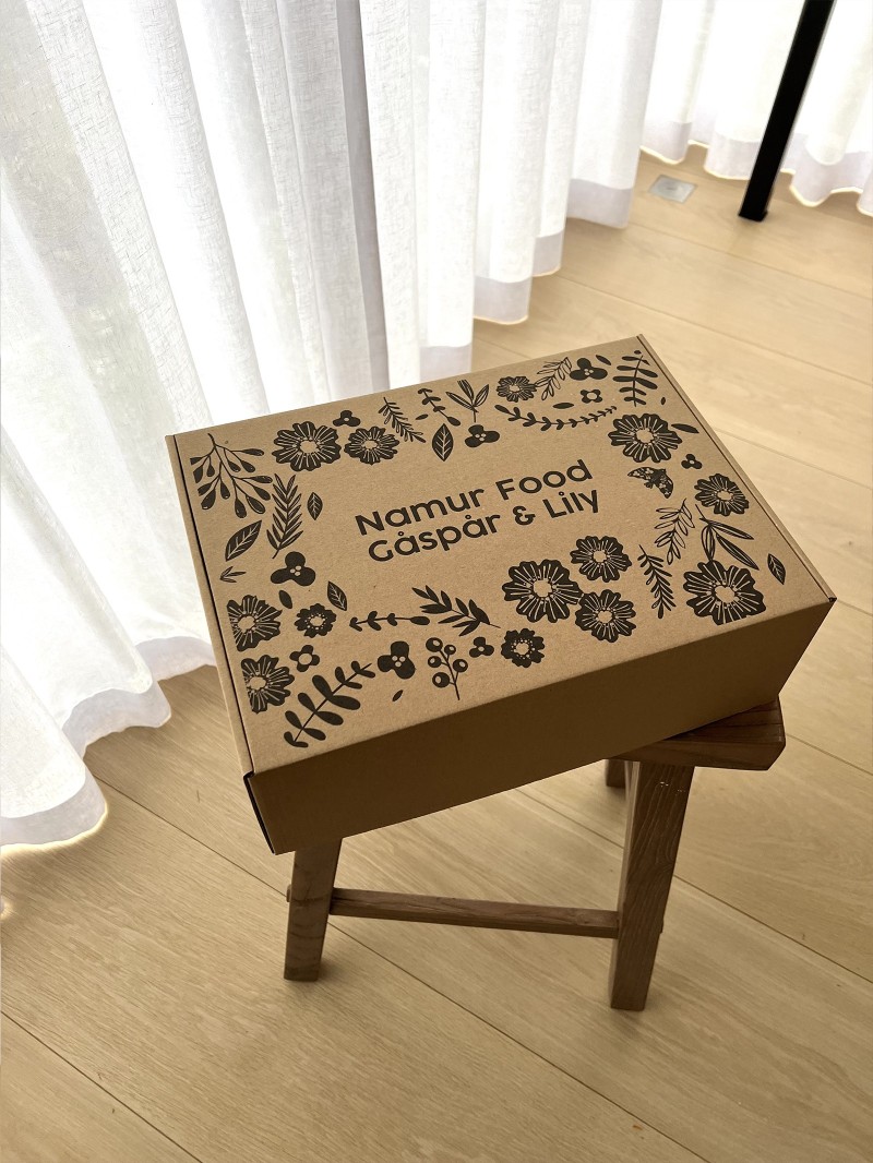 Box - Kraft L RECTANGLE