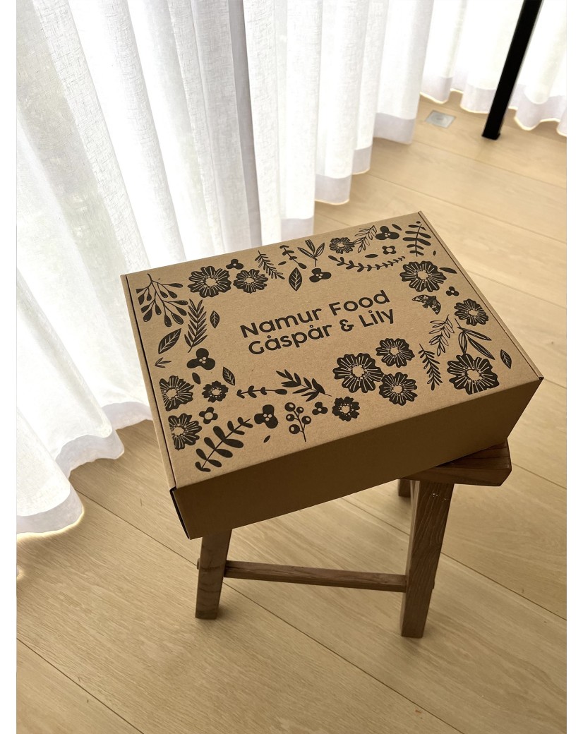 Box - Kraft L RECTANGLE