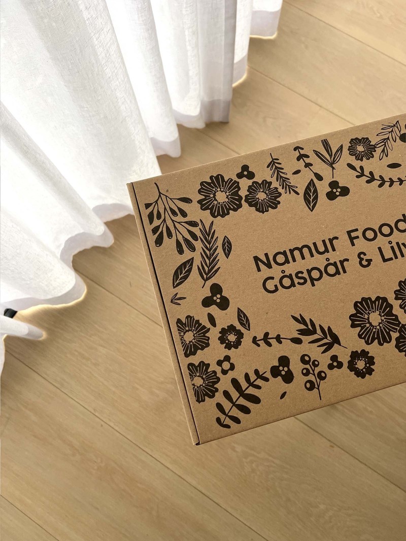 Box - Kraft L RECTANGLE