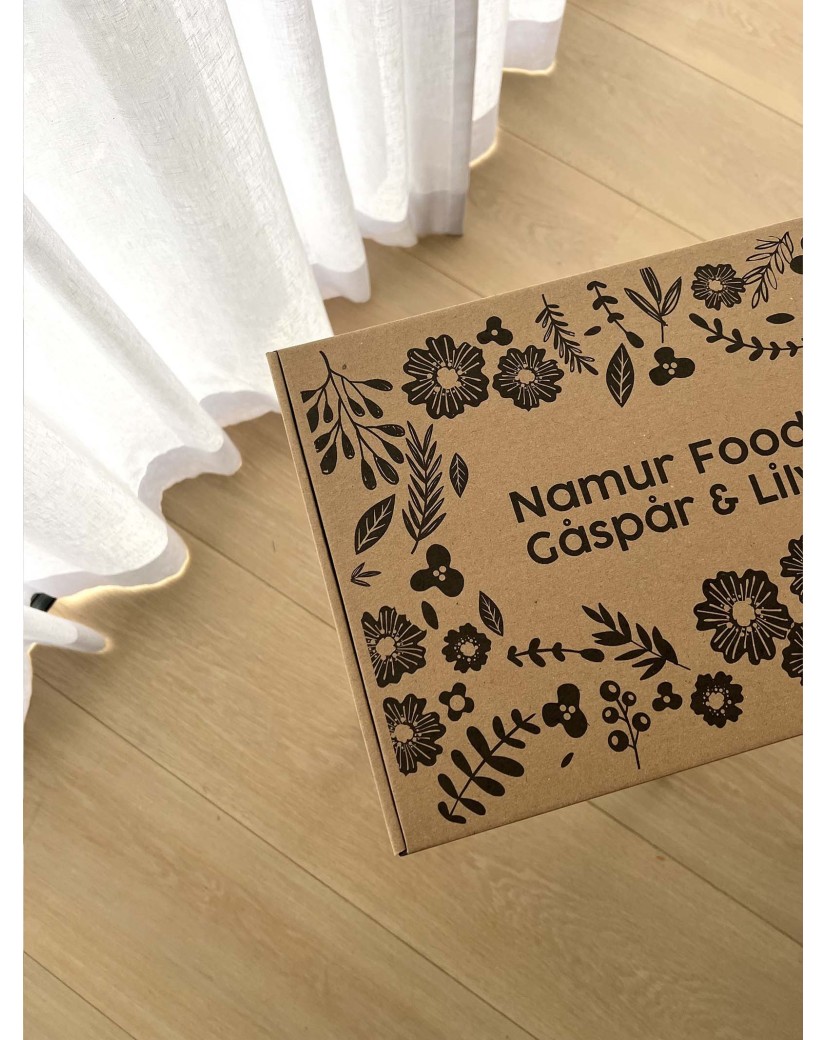 Box - Kraft L RECTANGLE