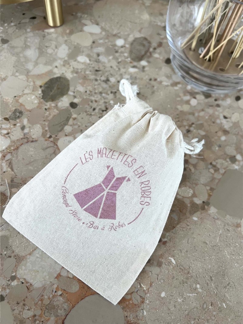 Bolsa personalizada - Natural S