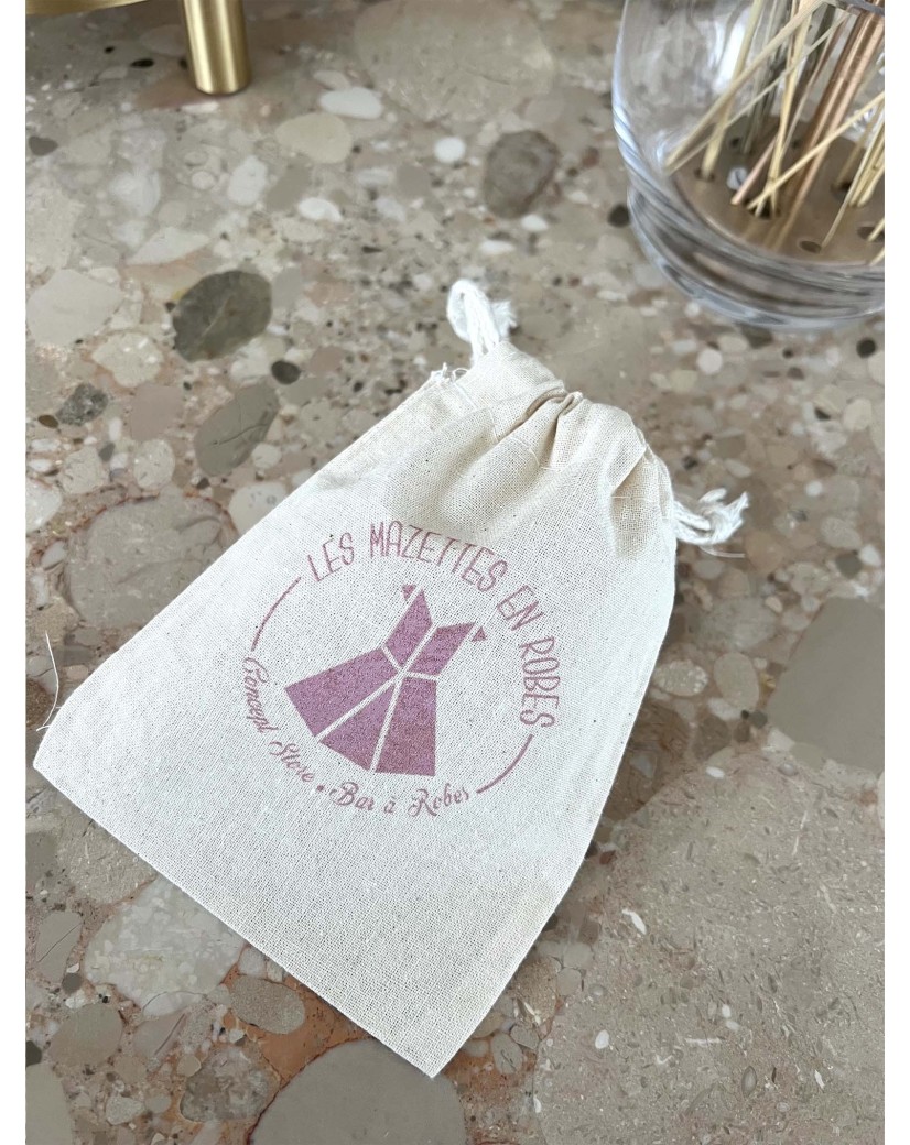Personalized pouch - Natural S