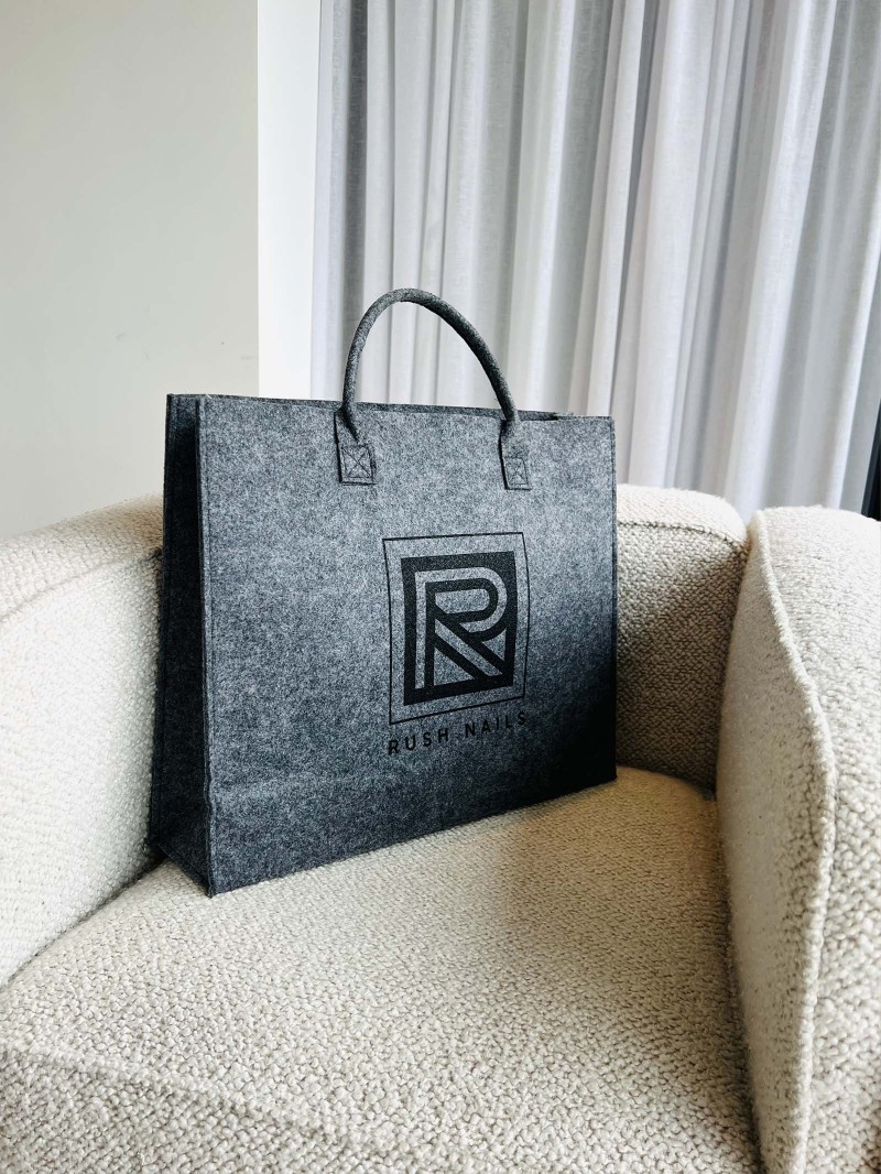 GRENOBLE Bag – Grey – L (42.5x11x36 cm)