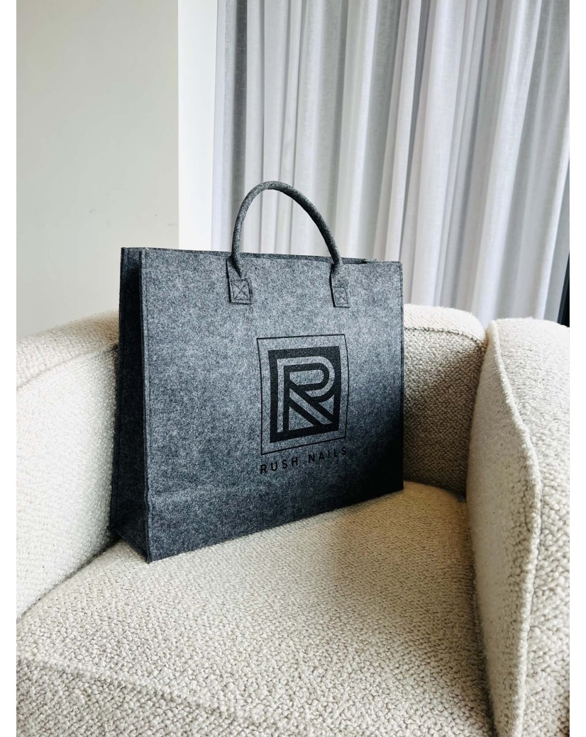 SAC GRENOBLE - GRIS - L (42,5x11x36cm)