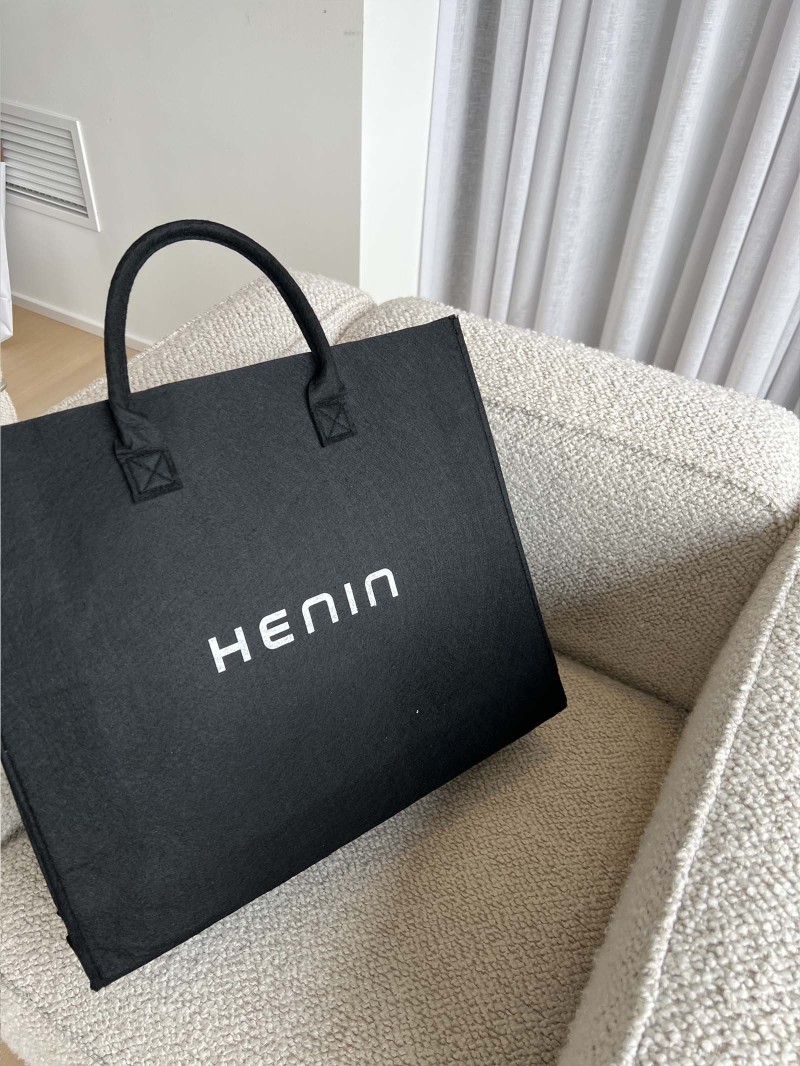 SAC GRENOBLE - NOIR -  L (42,5x11x36cm)
