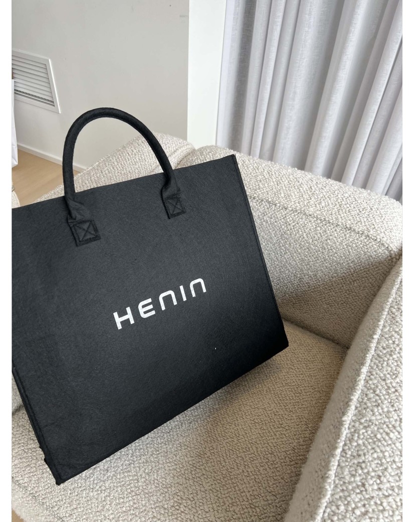 SAC GRENOBLE - NOIR -  L (42,5x11x36cm)