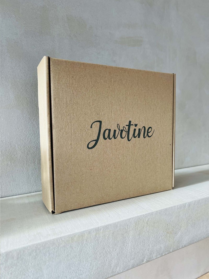 Doos - Bruine Kraft L