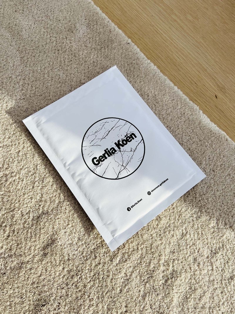 LUCHTKUSSEN ENVELOP WIT - S (15X21,5CM)