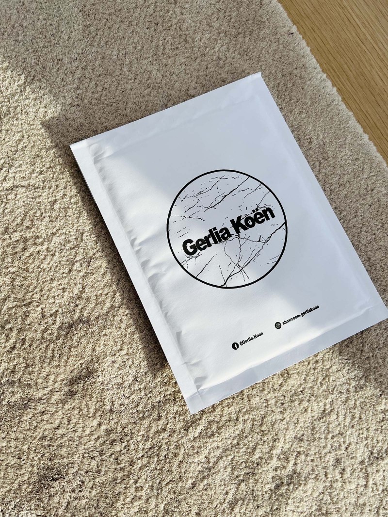 LUCHTKUSSEN ENVELOP WIT - S (15X21,5CM)