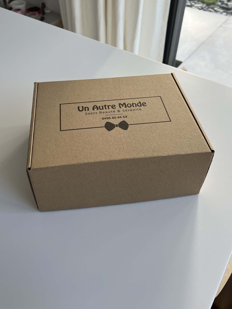 Box - Kraft M HAUT