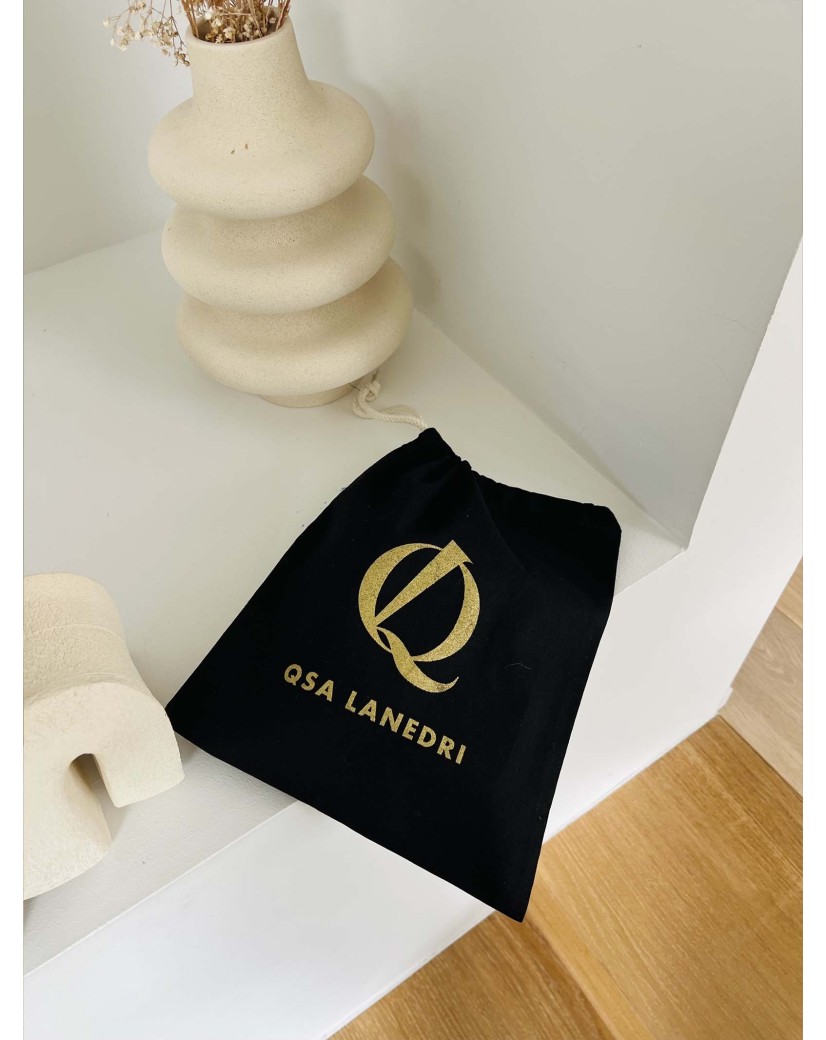 Estuche personalizado - Negro M