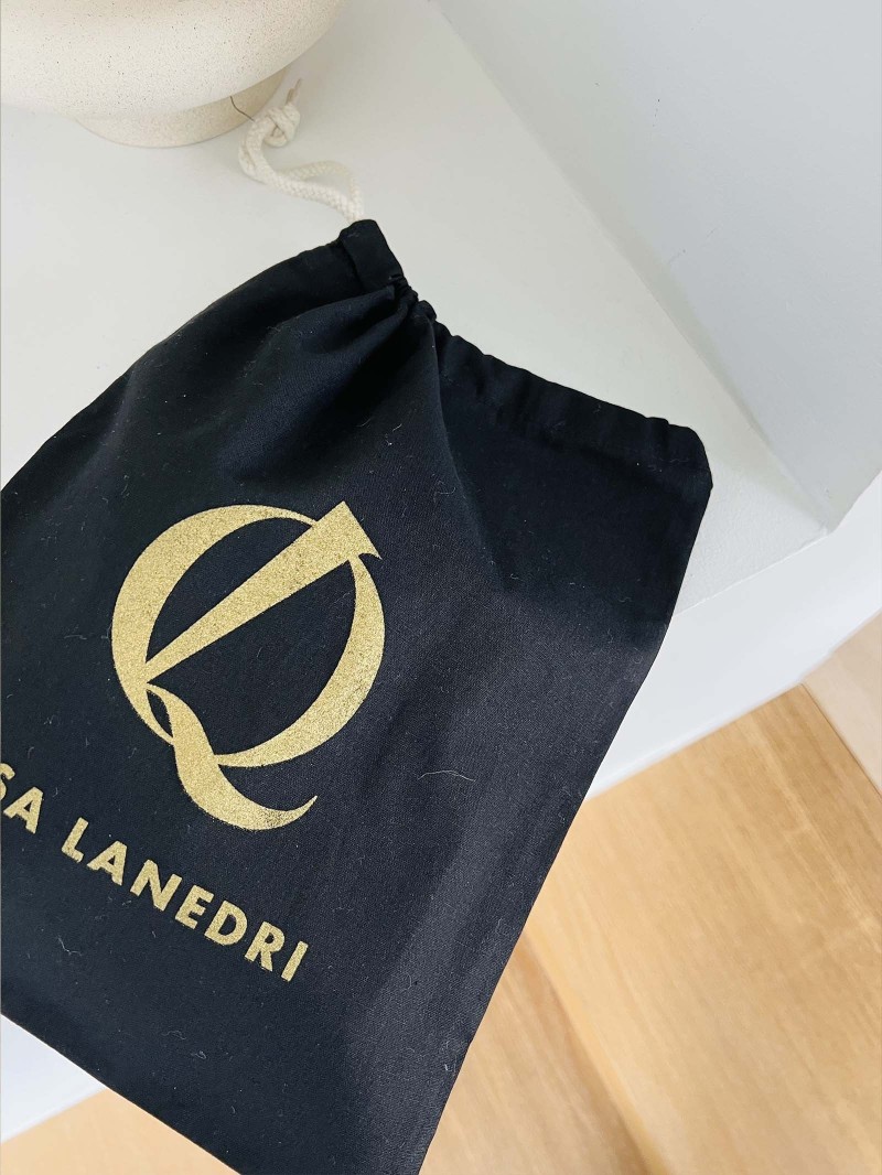 Estuche personalizado - Negro M