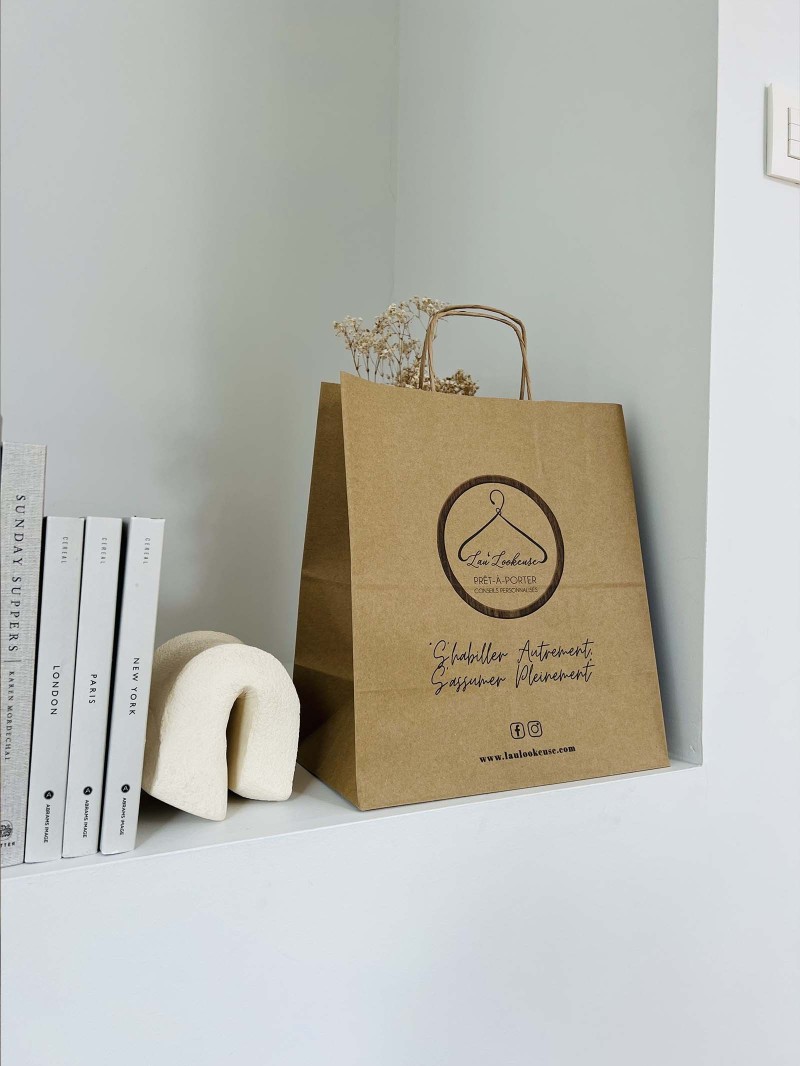 Kraft Bag M Square – A Generous Format To Carry Your Brand