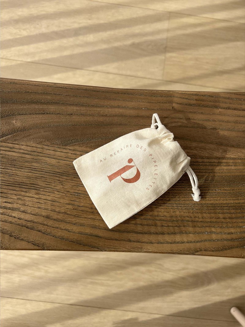 Personalized pouch - Natural S
