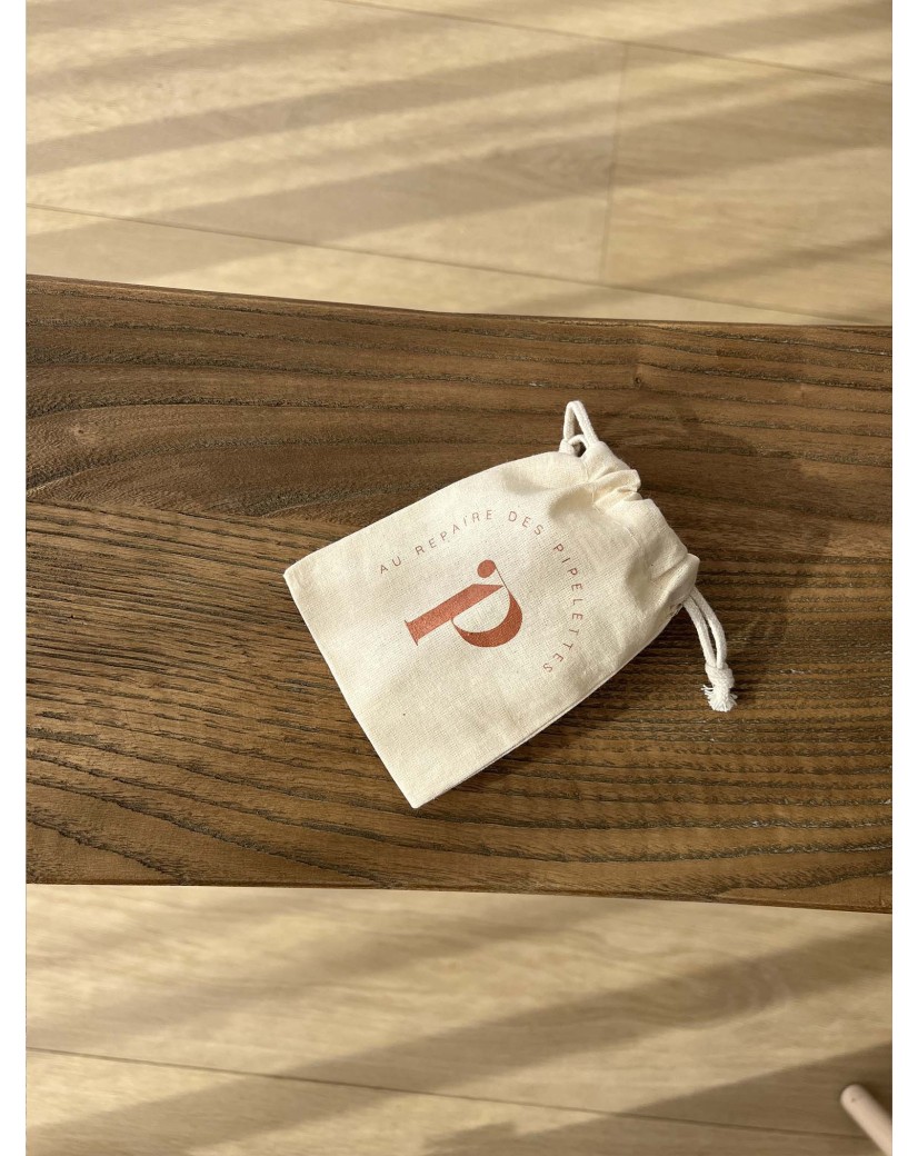 Personalized pouch - Natural S