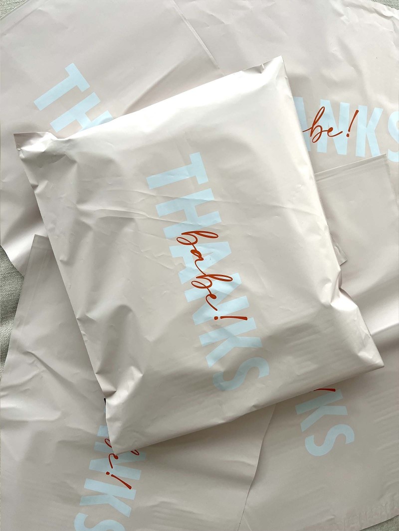 THANKS BABE Envelopes L