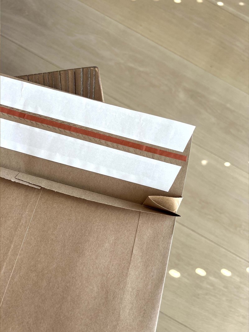 Tear-proof pouch - Kraft S