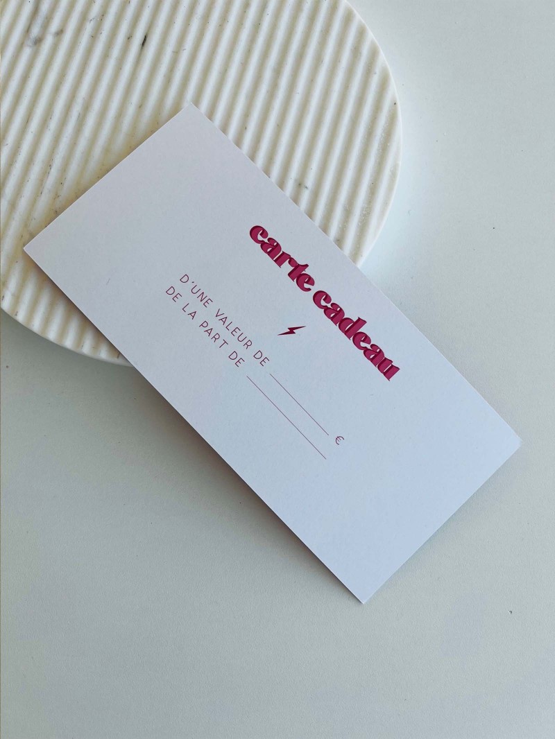 Geschenkkarte "Gift"