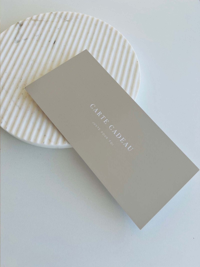Geschenkkarte "Davana"