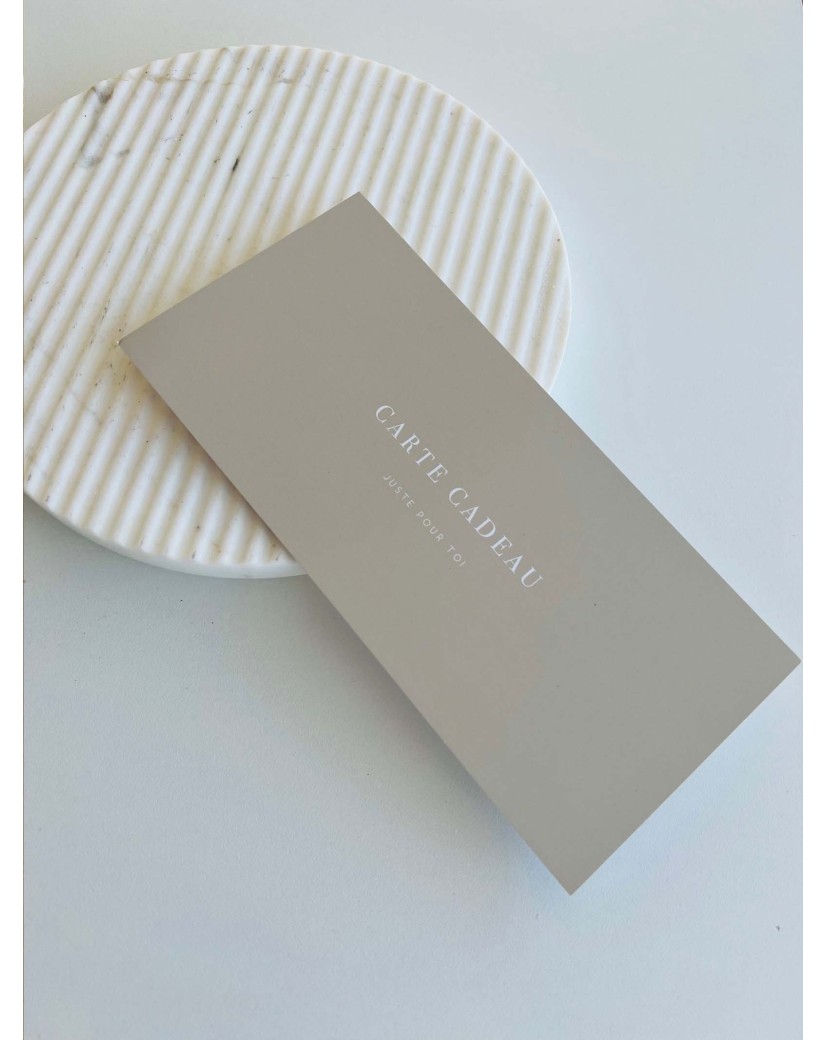 Geschenkkarte "Davana"