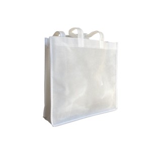 Non woven draagtas "LYON" - Wit