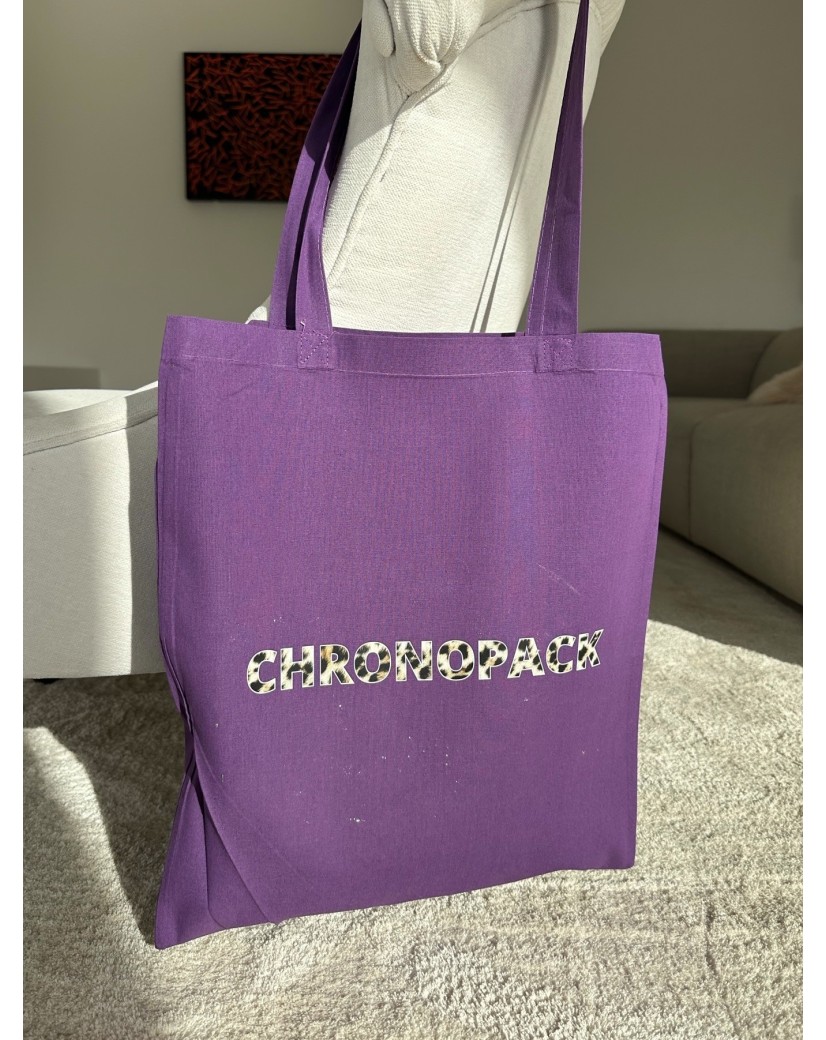 Tragetasche PARIS - MAUVE (38x42 cm)
