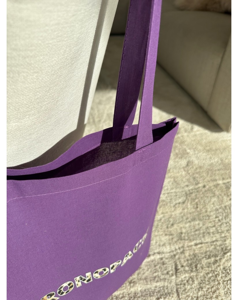 Tragetasche PARIS - MAUVE (38x42 cm)