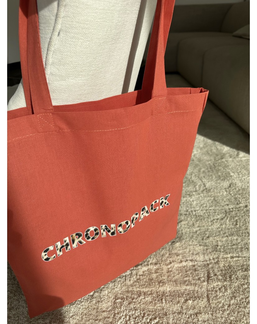 Tragetasche PARIS - TERRACOTTA (38x42 cm)