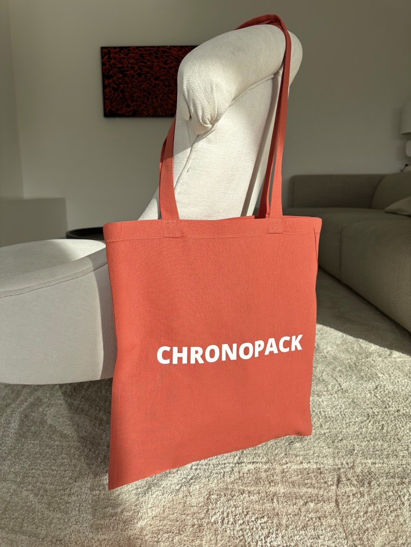 Bag PARIS - Terracotta (38x42 cm)