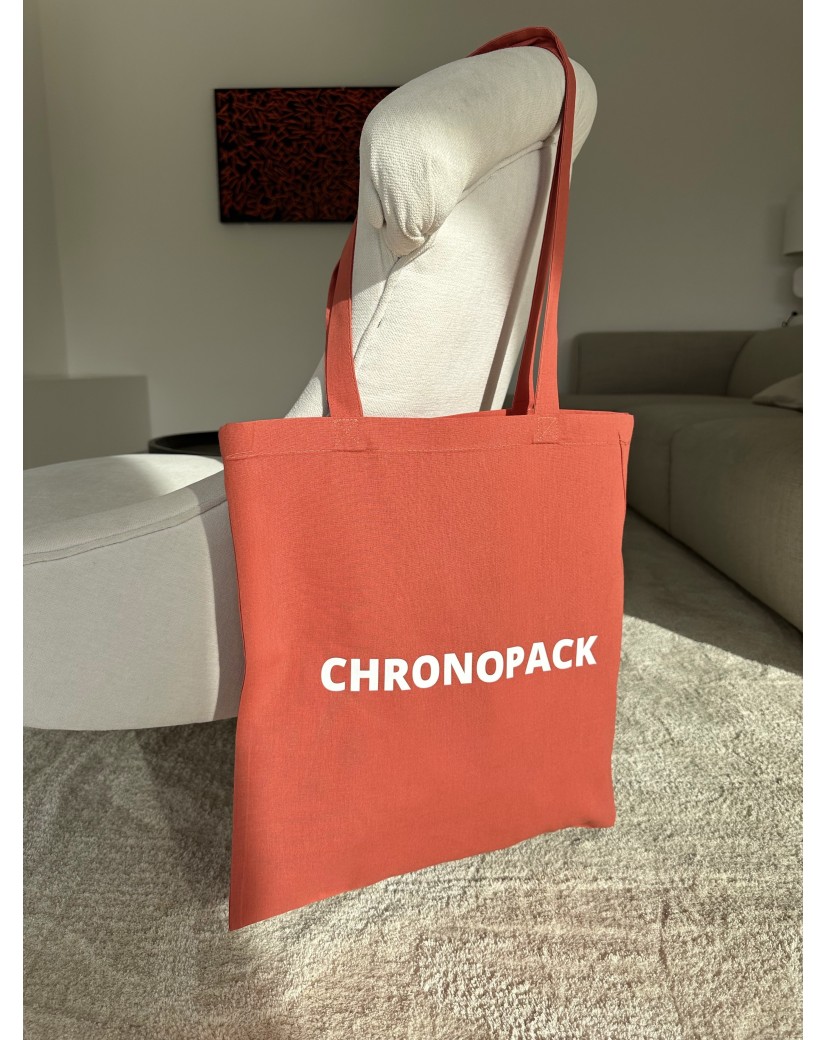 Bag PARIS - Terracotta (38x42 cm)