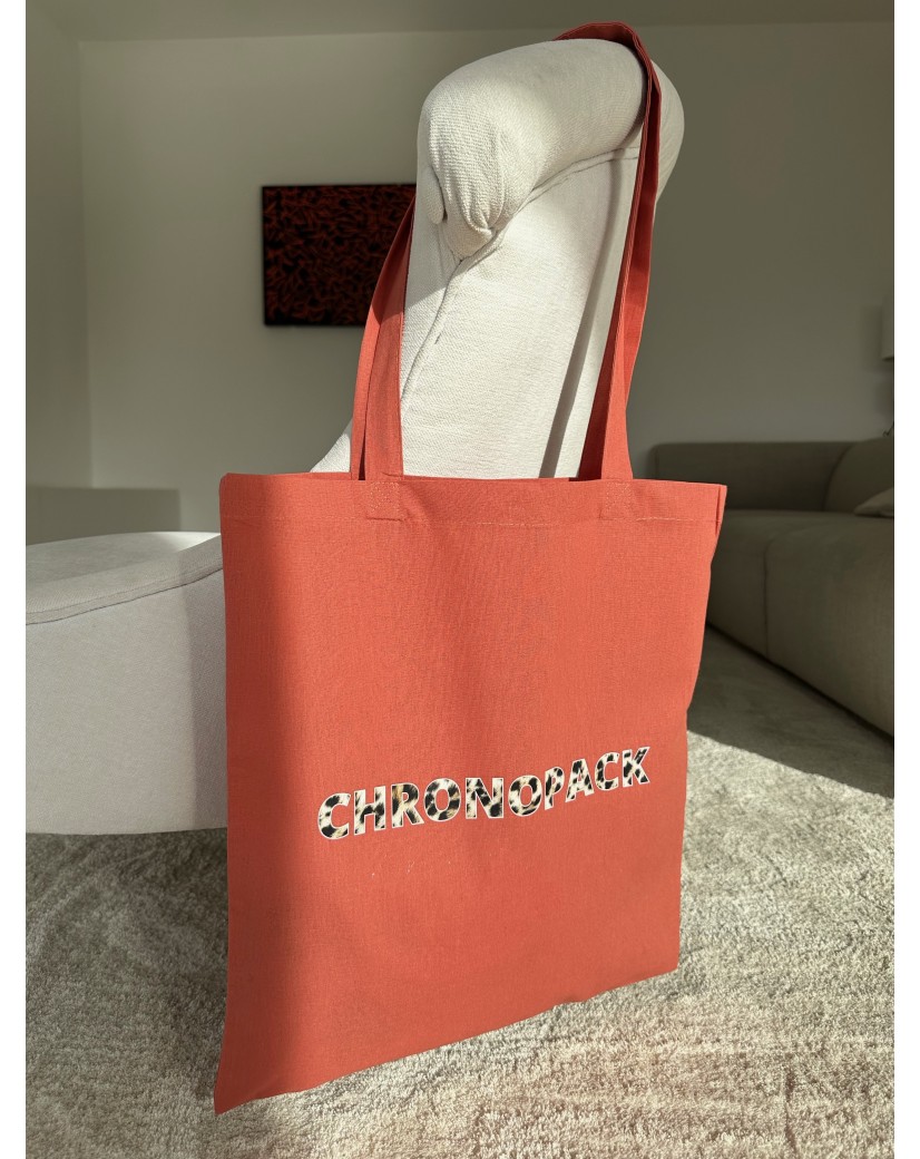 Tragetasche PARIS - TERRACOTTA (38x42 cm)