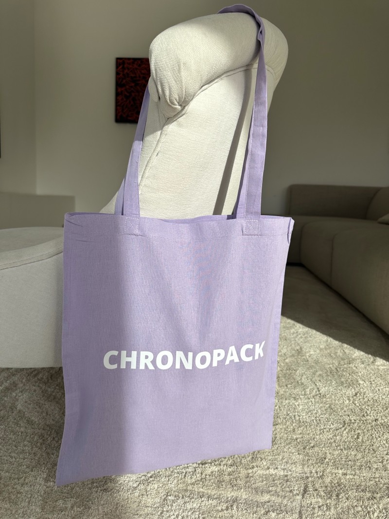 Tragetasche PARIS - LILA (38x42 cm)