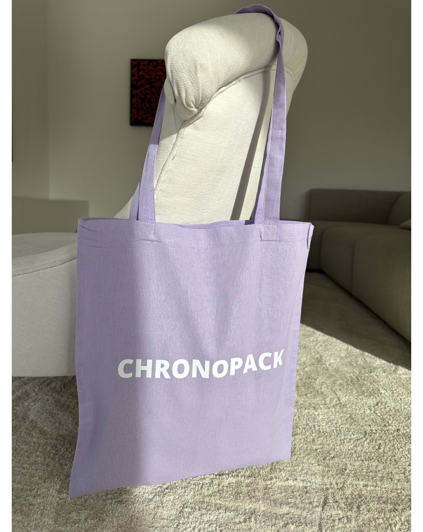 TOTEBAG "PARIJS" LILLA (38x42 cm)