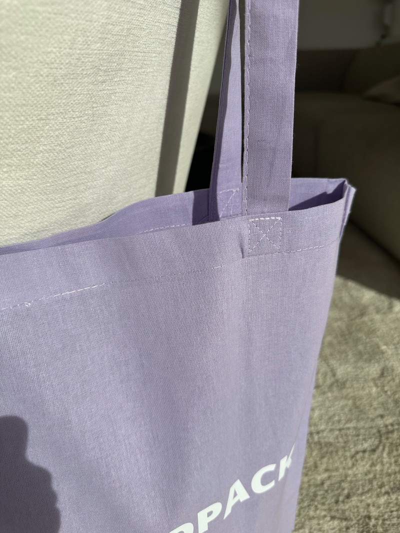 Tragetasche PARIS - LILA (38x42 cm)