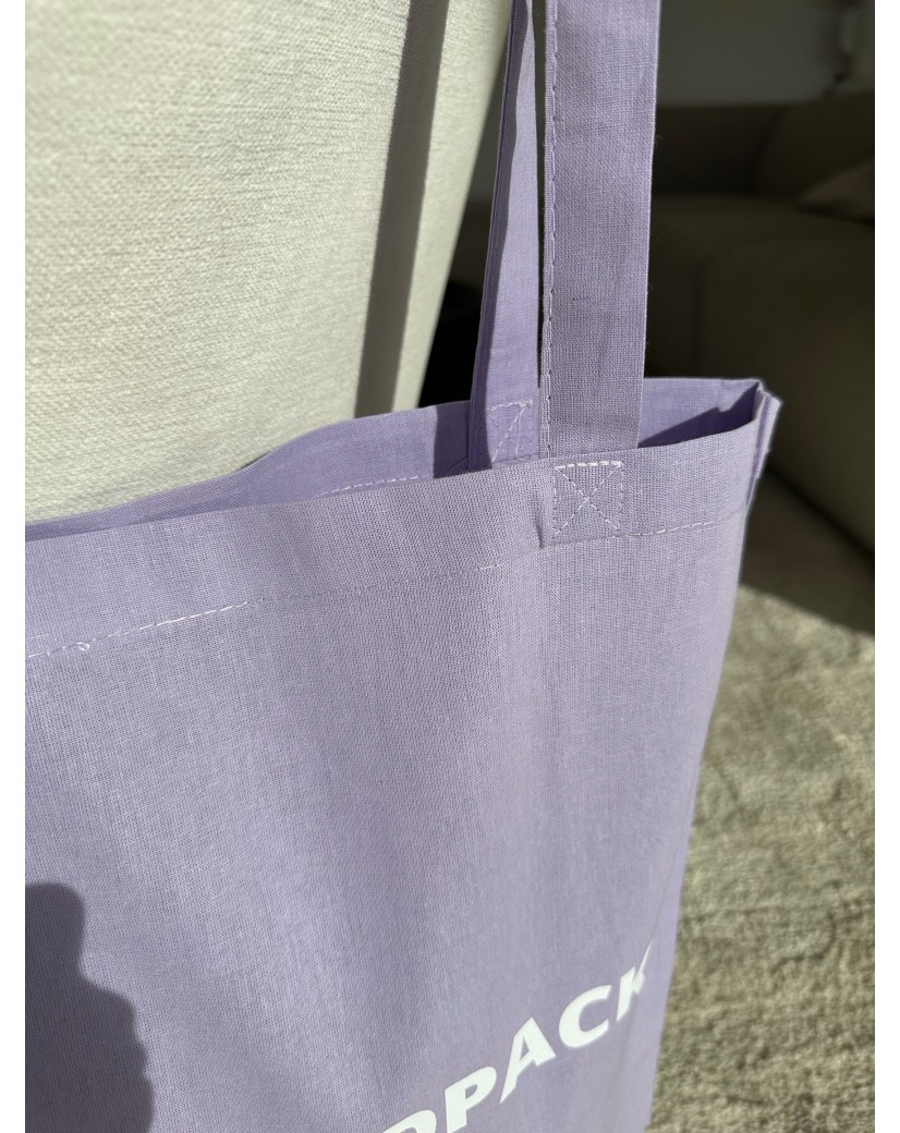 TOTEBAG "PARIJS" LILLA (38x42 cm)