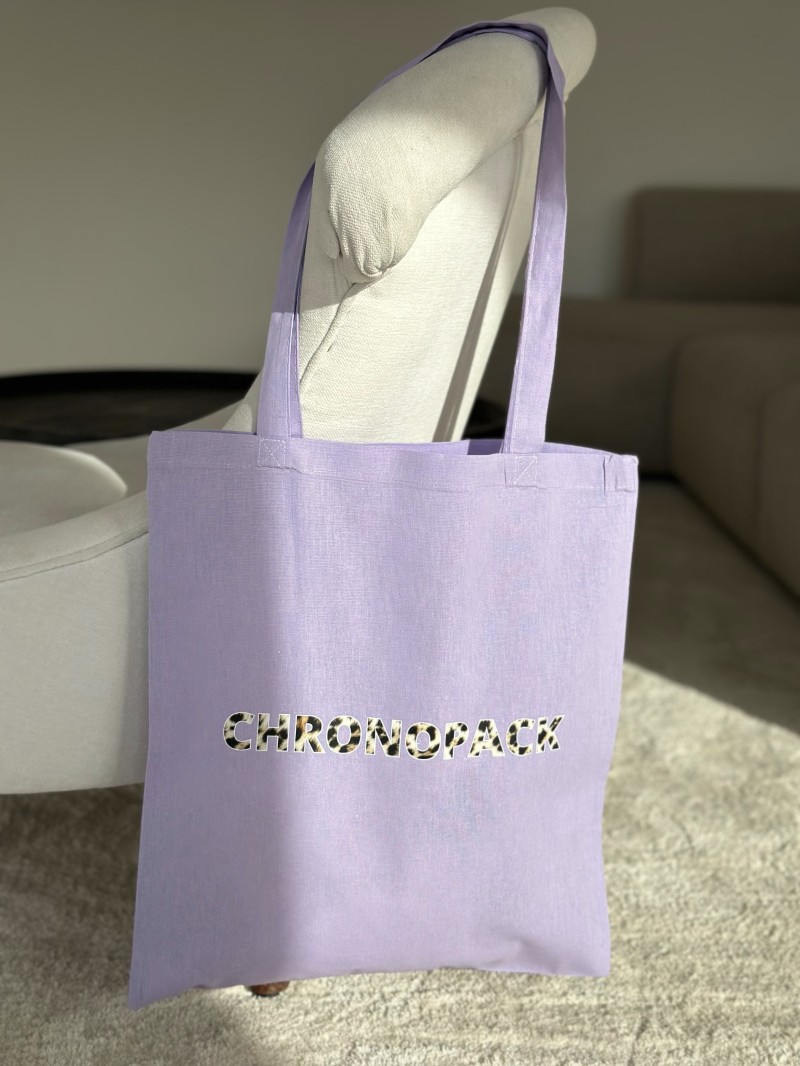 Tragetasche PARIS - LILA (38x42 cm)