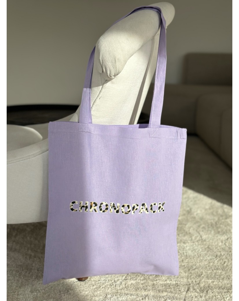 Tragetasche PARIS - LILA (38x42 cm)