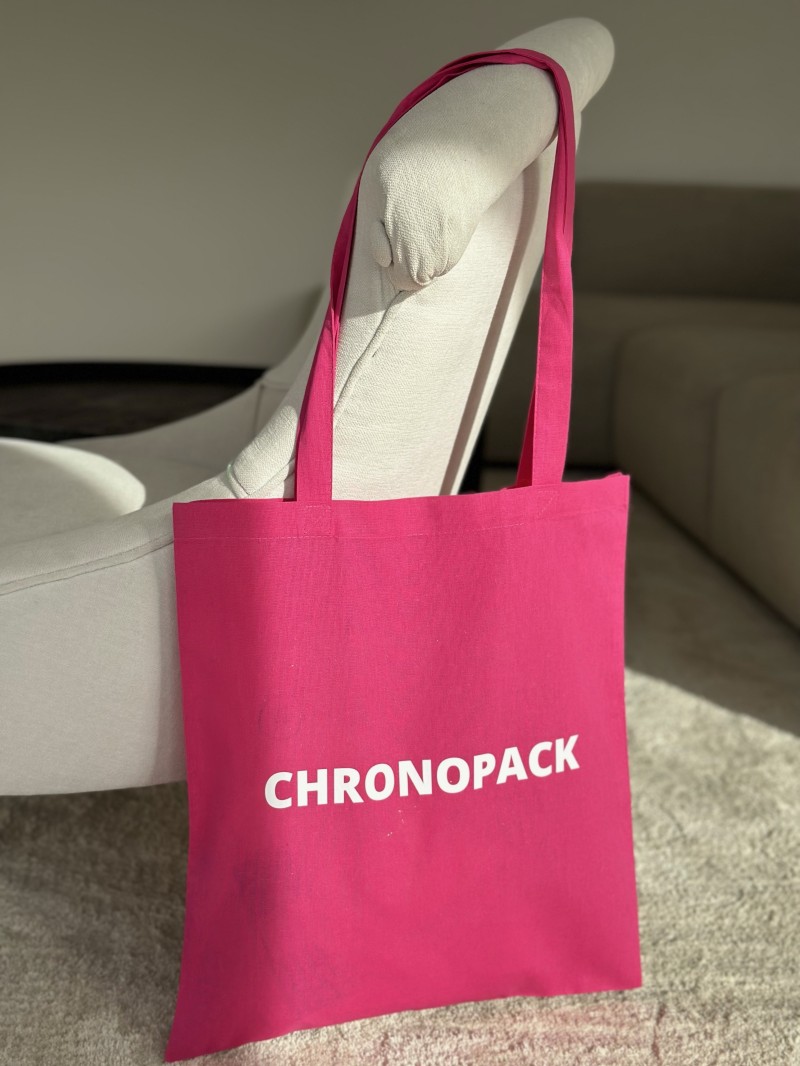 Tragetasche PARIS - FUCHSIA (38x42 cm)