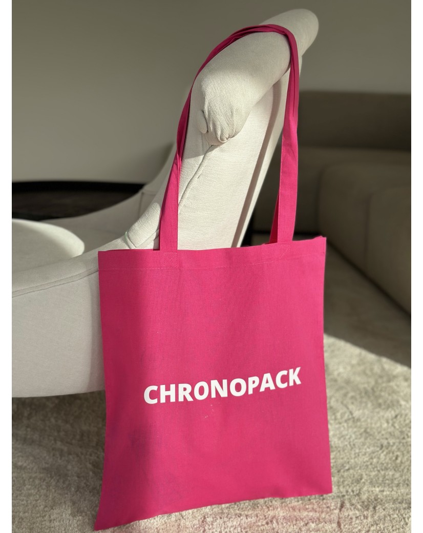 Tragetasche PARIS - FUCHSIA (38x42 cm)