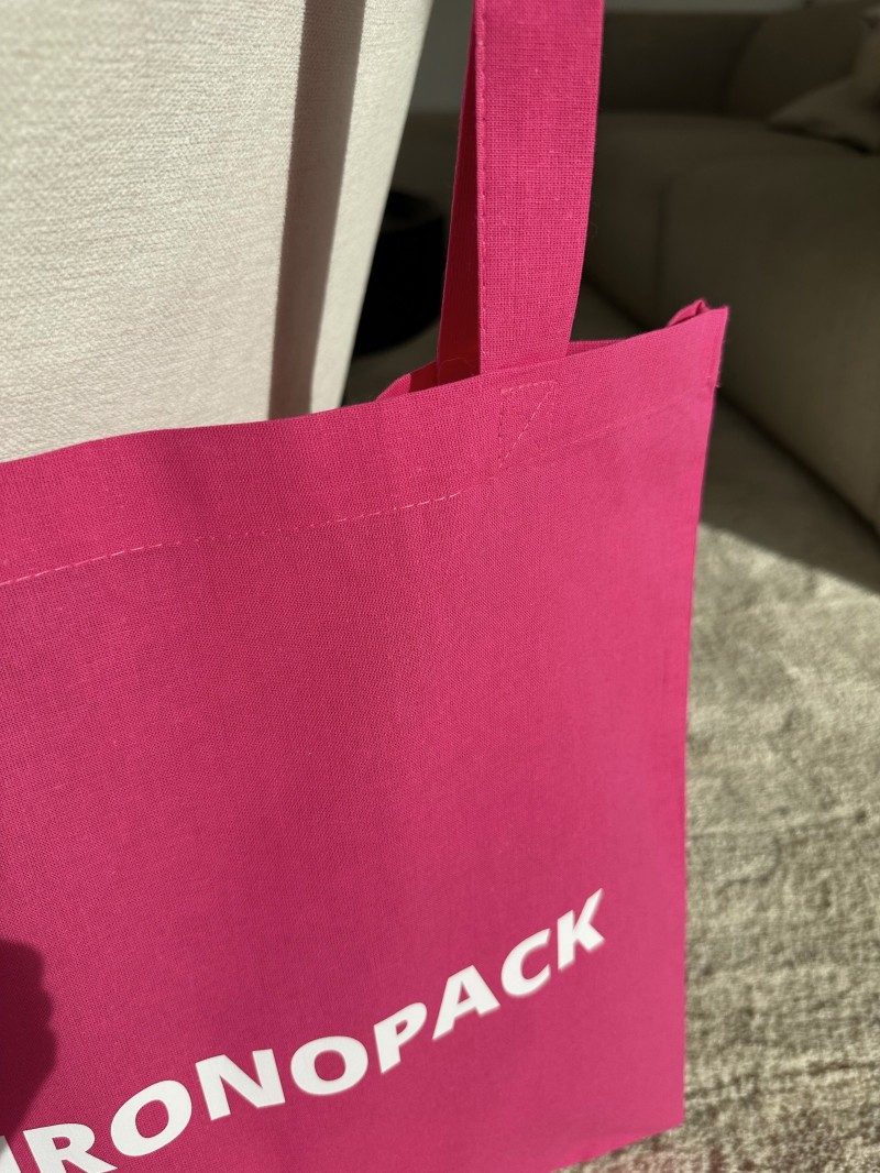 Tragetasche PARIS - FUCHSIA (38x42 cm)