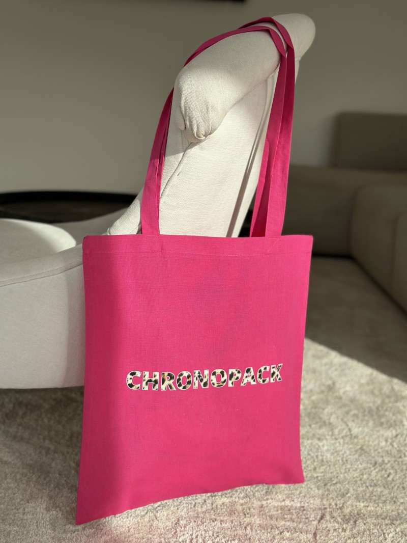 Tragetasche PARIS - FUCHSIA (38x42 cm)