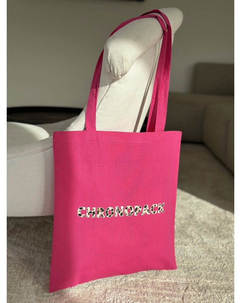 Tragetasche PARIS - FUCHSIA (38x42 cm)