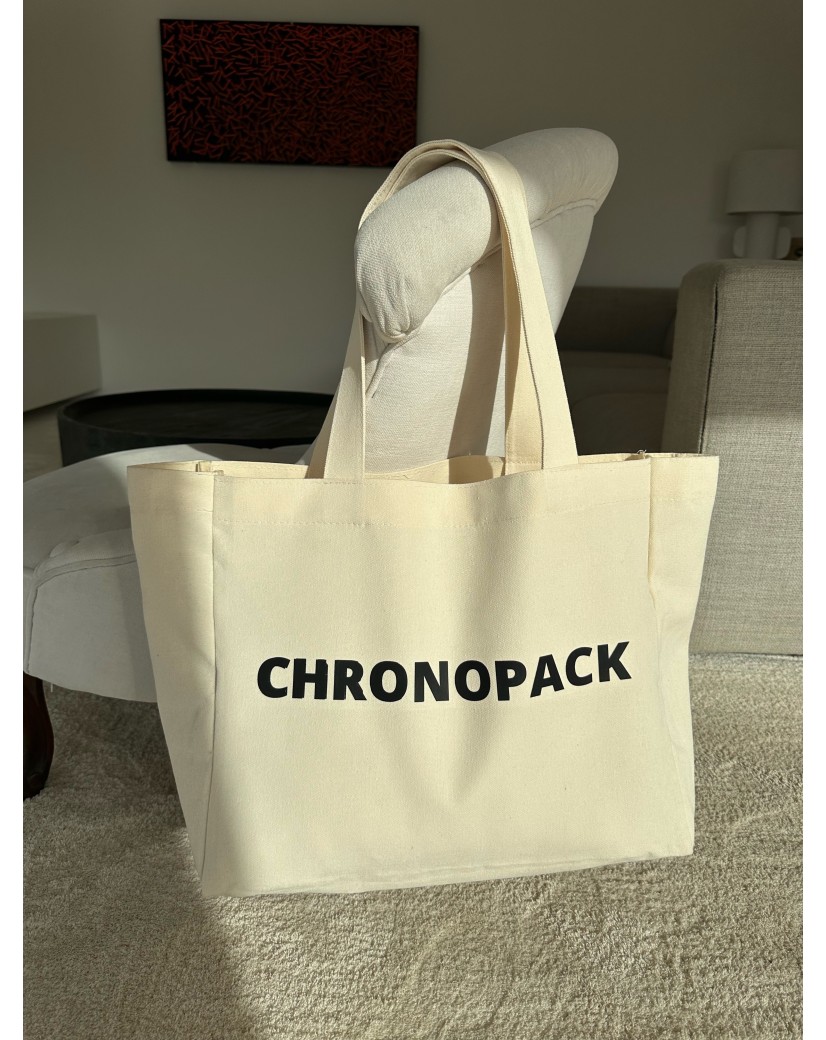 SAC NANCY - NATUREL (43x15x36cm)