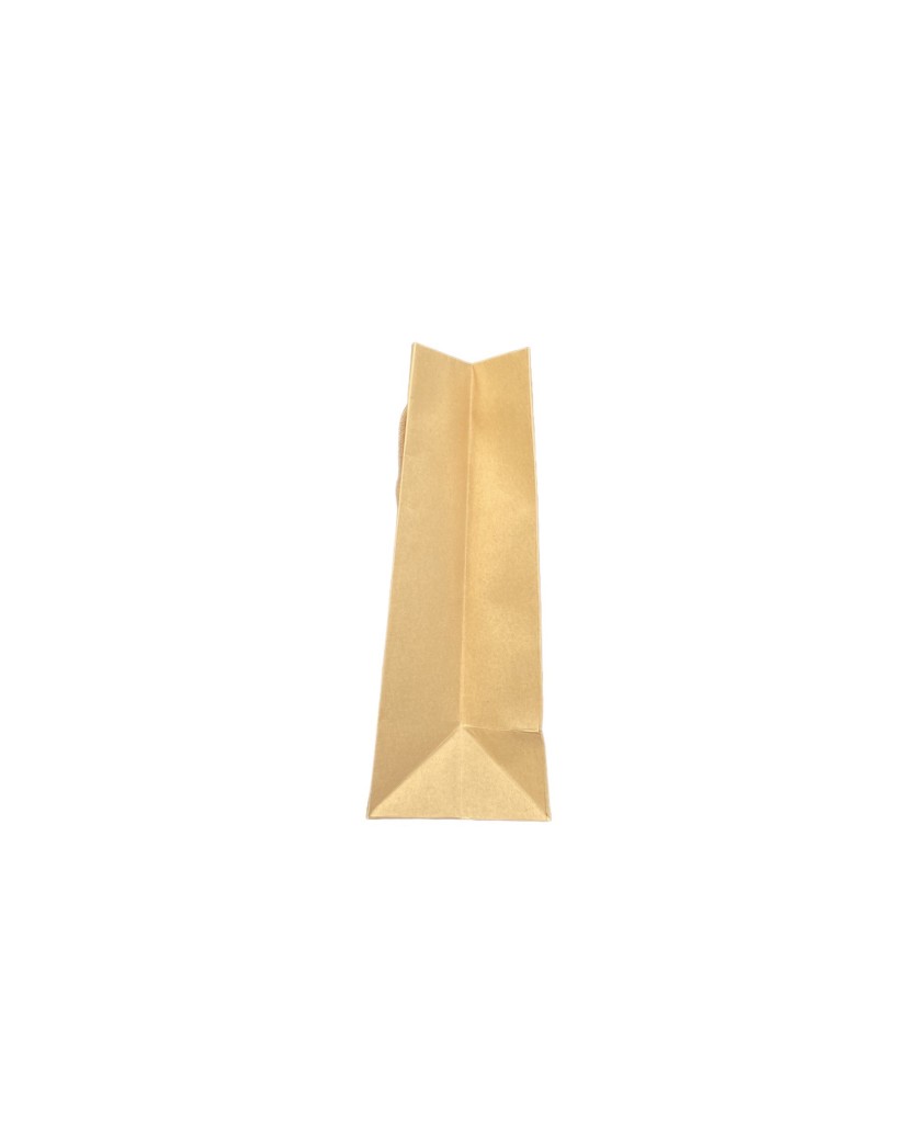 Kraft paper bag with cord handles