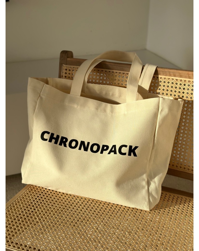 SAC NANCY - NATUREL (43x15x36cm)